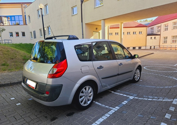 Renault Grand Scenic cena 5800 przebieg: 320000, rok produkcji 2007 z Wejherowo małe 46